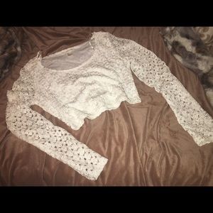 Lace Crop Top